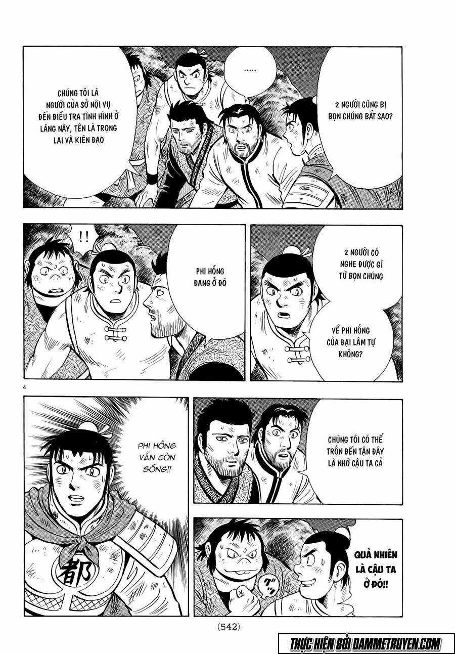 Hoàng Phi Hồng phần IV - Chapter 110 - Trang 5