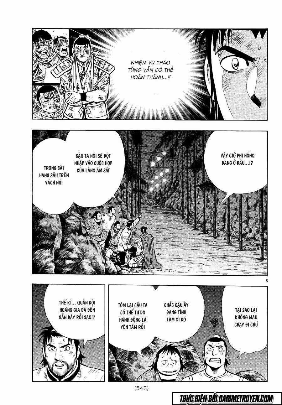 Hoàng Phi Hồng phần IV - Chapter 110 - Trang 6