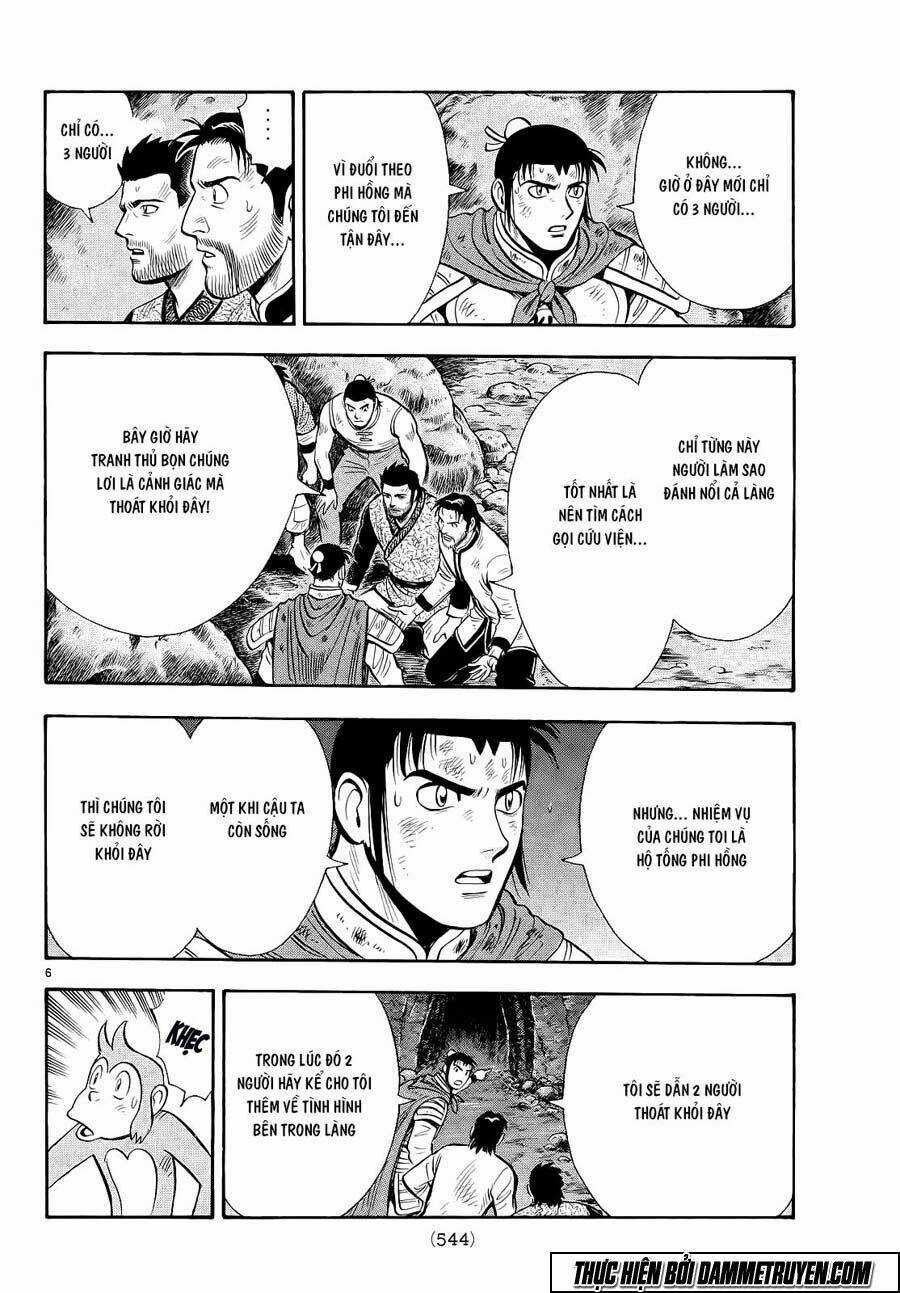 Hoàng Phi Hồng phần IV - Chapter 110 - Trang 7