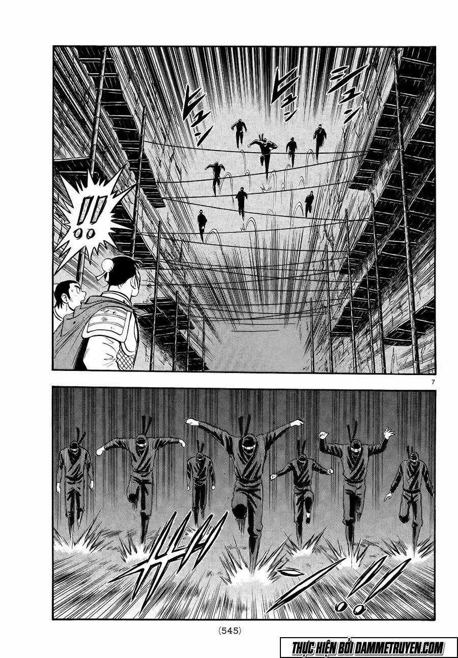 Hoàng Phi Hồng phần IV - Chapter 110 - Trang 8