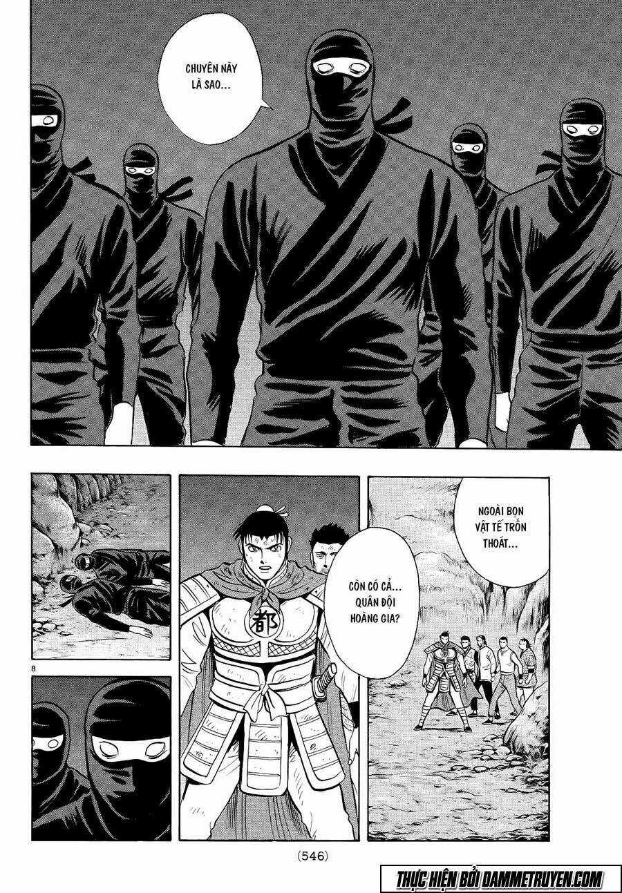 Hoàng Phi Hồng phần IV - Chapter 110 - Trang 9