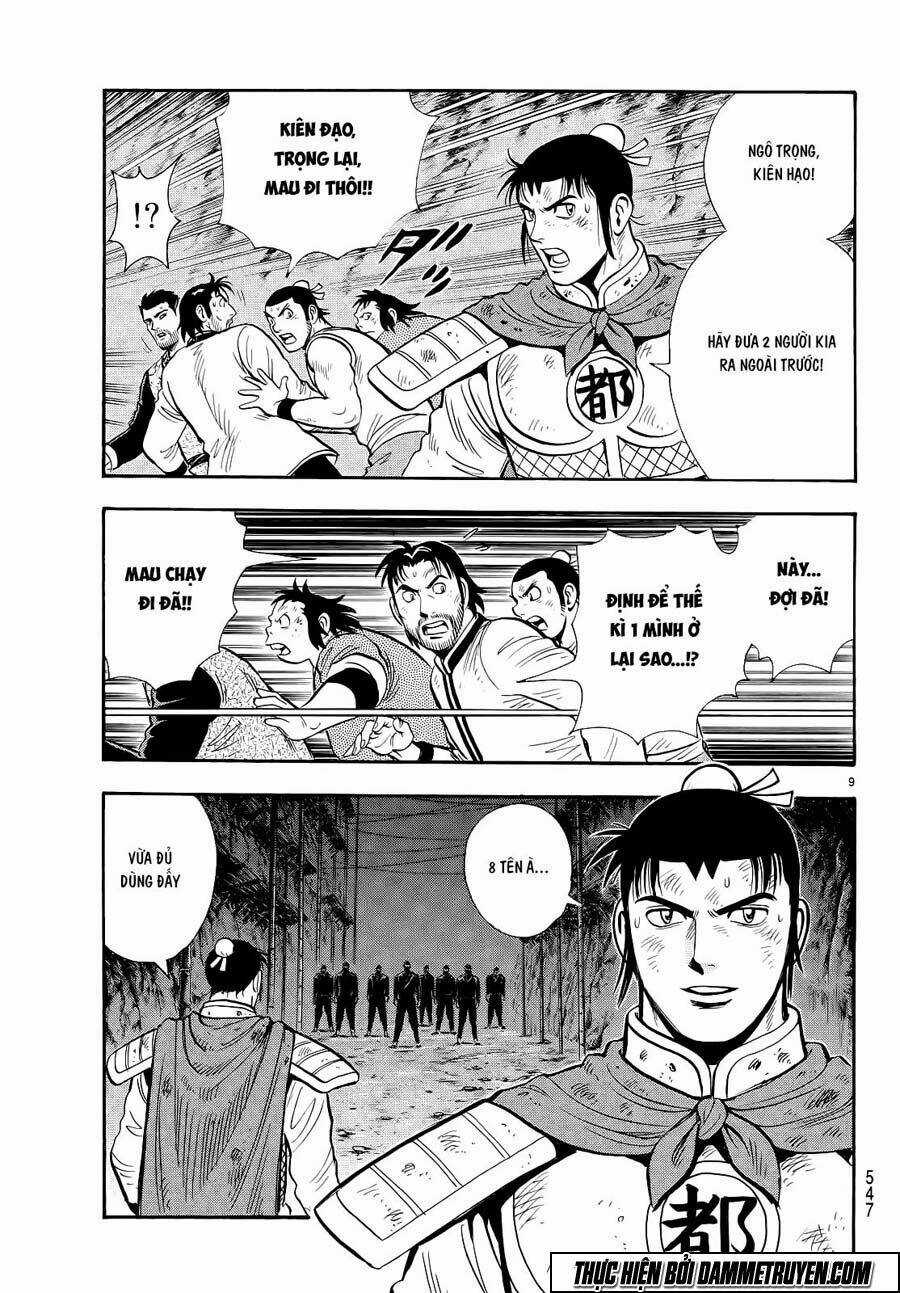 Hoàng Phi Hồng phần IV - Chapter 110 - Trang 10