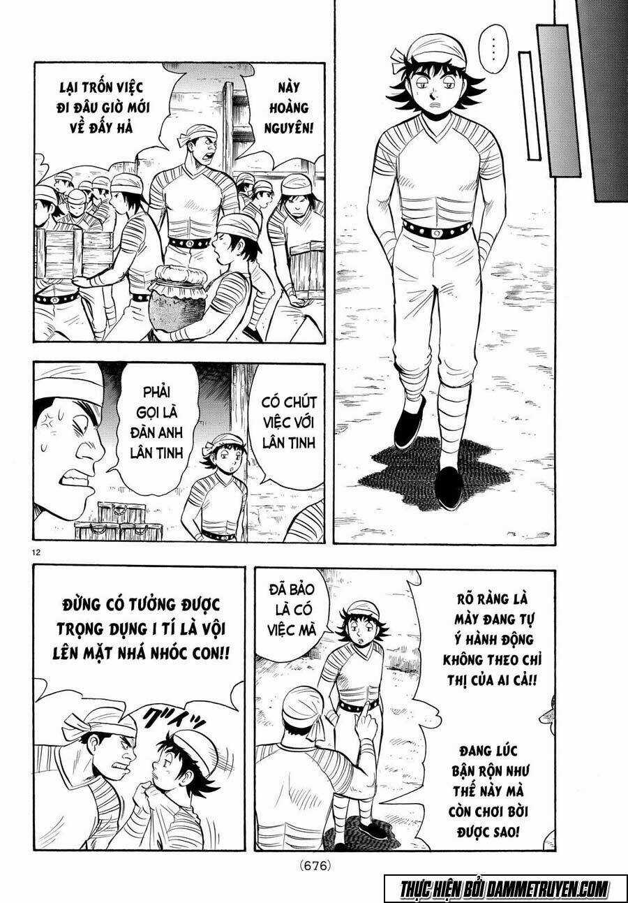 Hoàng Phi Hồng phần IV - Chapter 111 - Trang 13