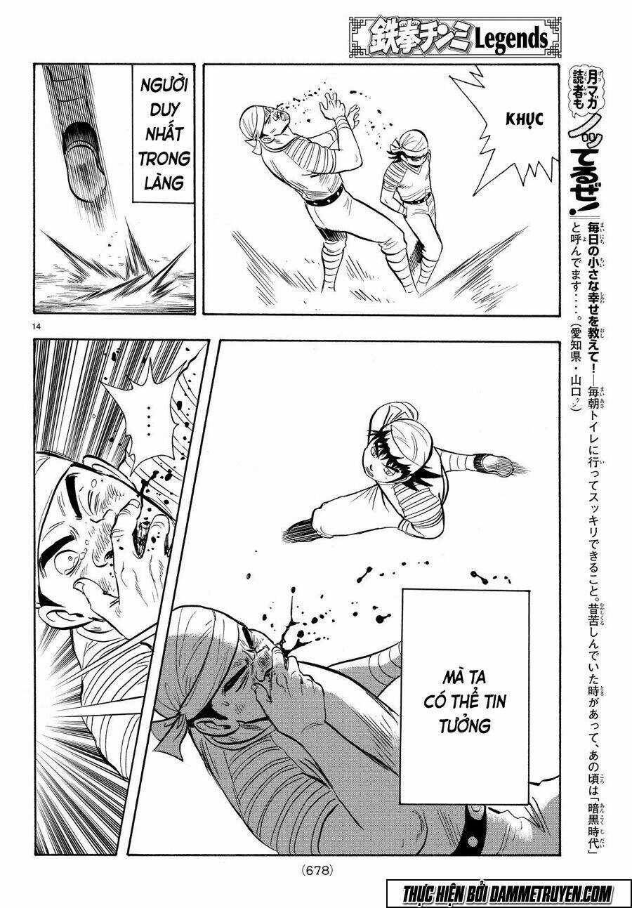 Hoàng Phi Hồng phần IV - Chapter 111 - Trang 15