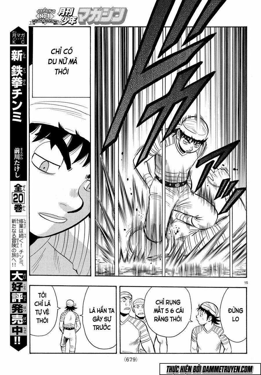 Hoàng Phi Hồng phần IV - Chapter 111 - Trang 16