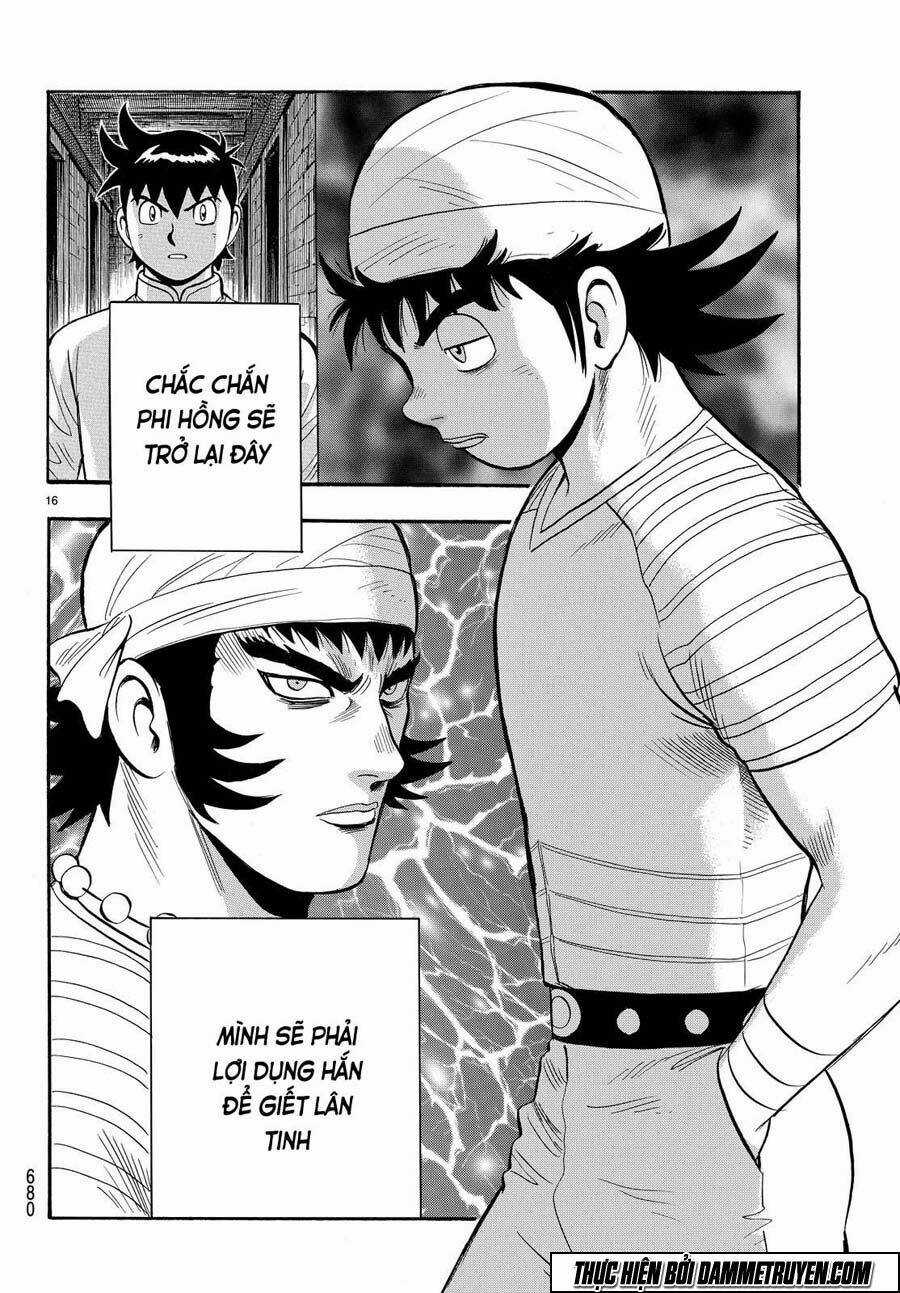 Hoàng Phi Hồng phần IV - Chapter 111 - Trang 17