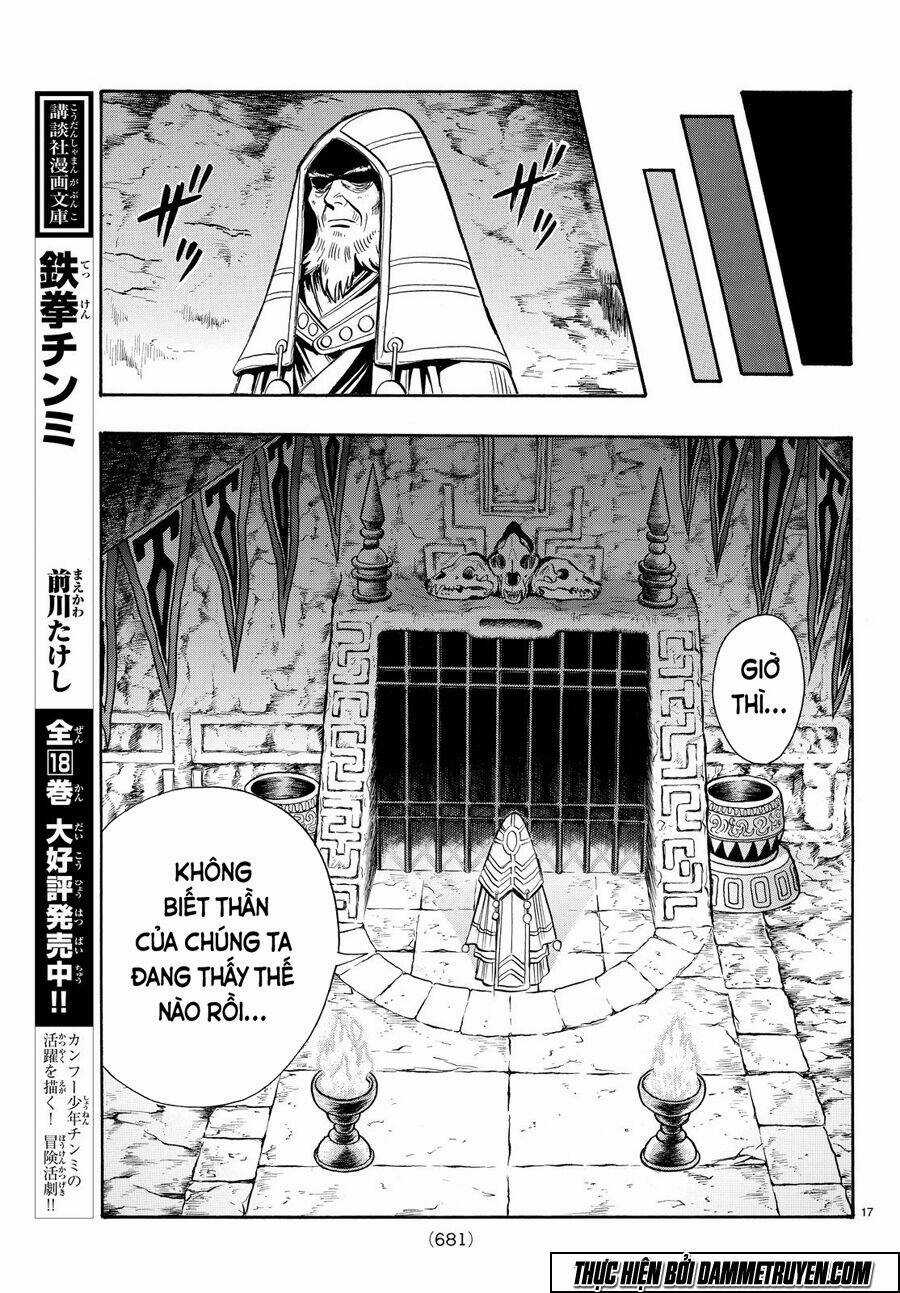 Hoàng Phi Hồng phần IV - Chapter 111 - Trang 18