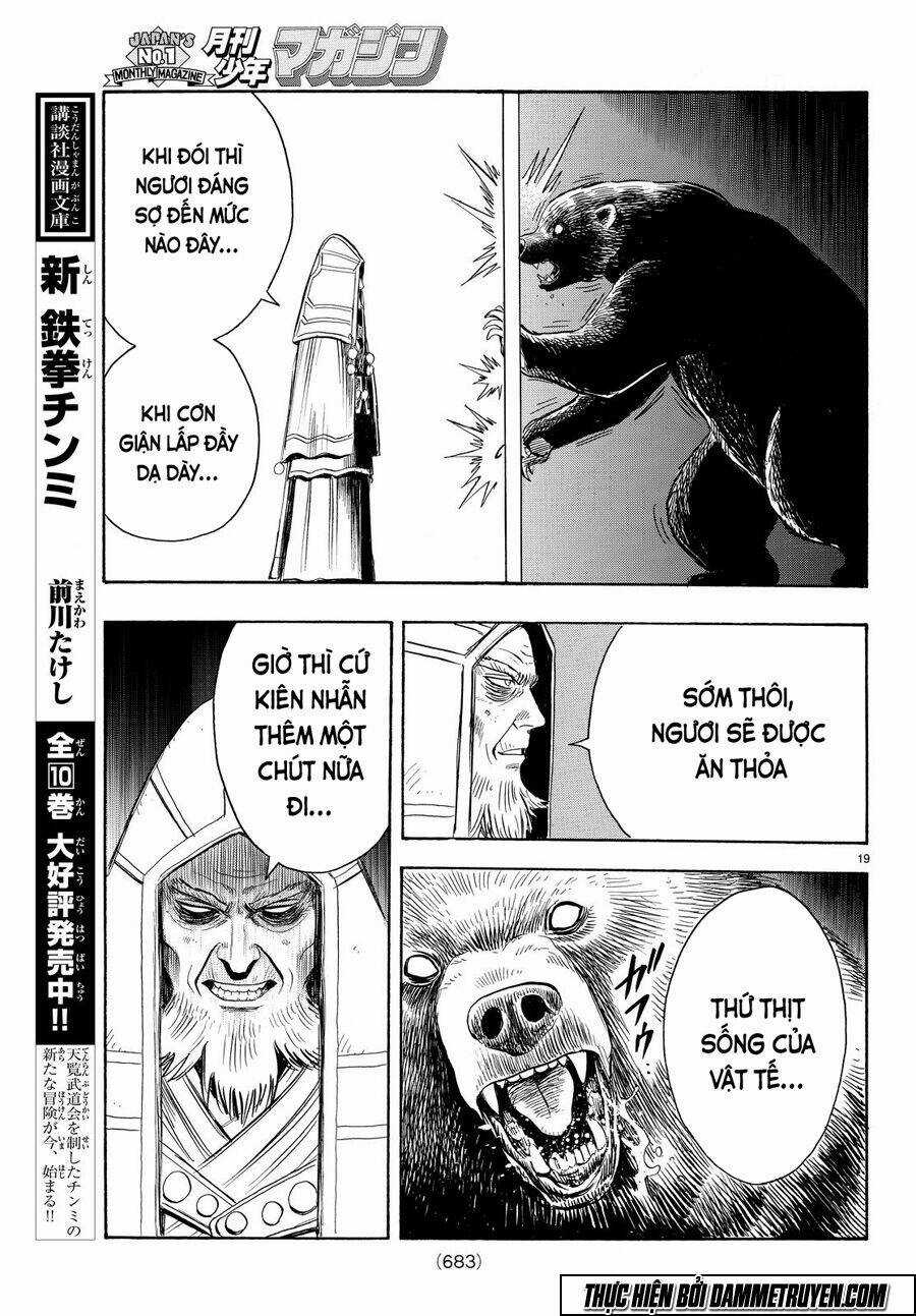 Hoàng Phi Hồng phần IV - Chapter 111 - Trang 20