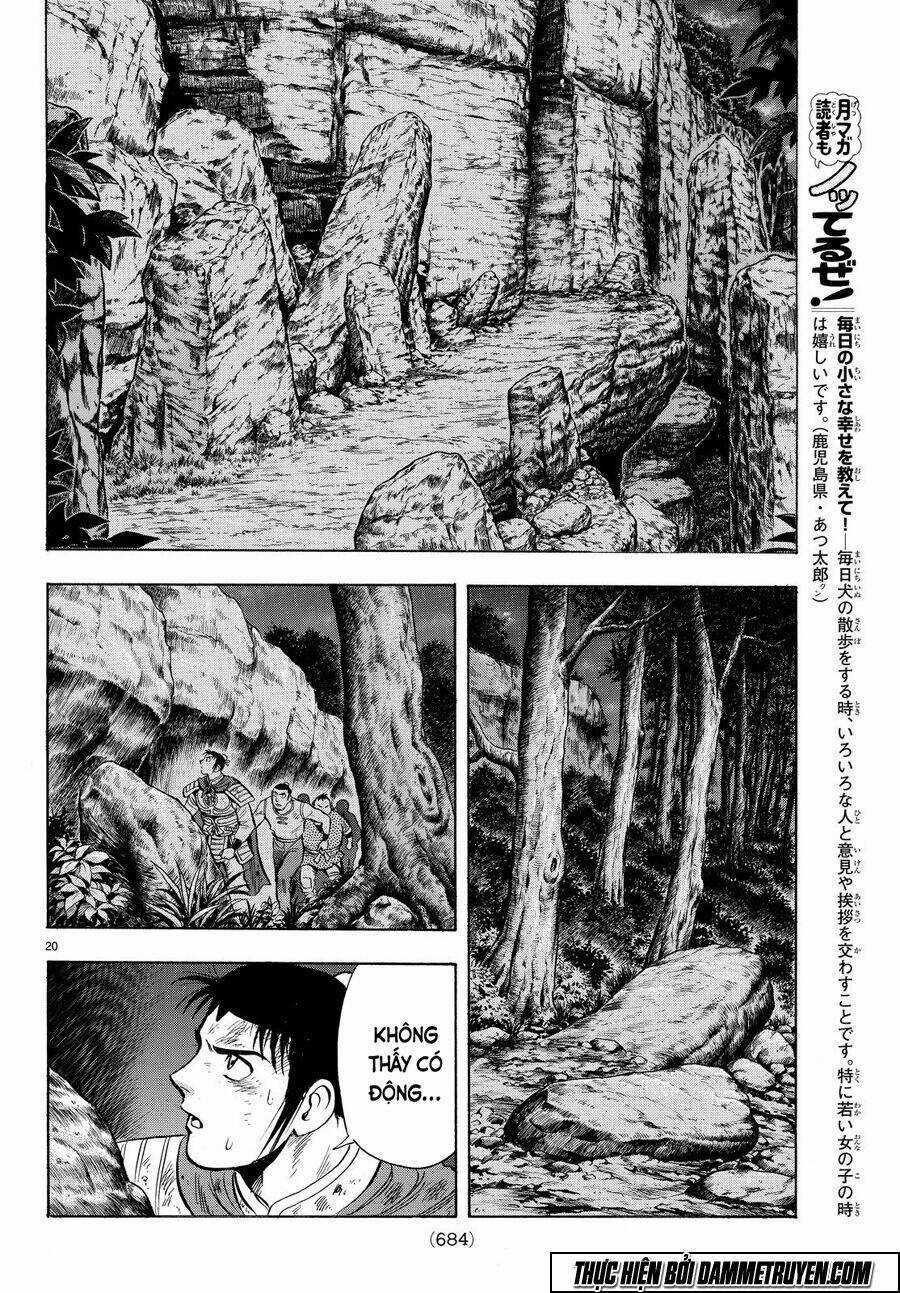 Hoàng Phi Hồng phần IV - Chapter 111 - Trang 21