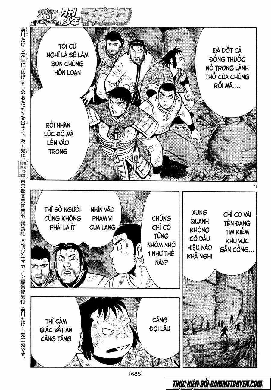 Hoàng Phi Hồng phần IV - Chapter 111 - Trang 22