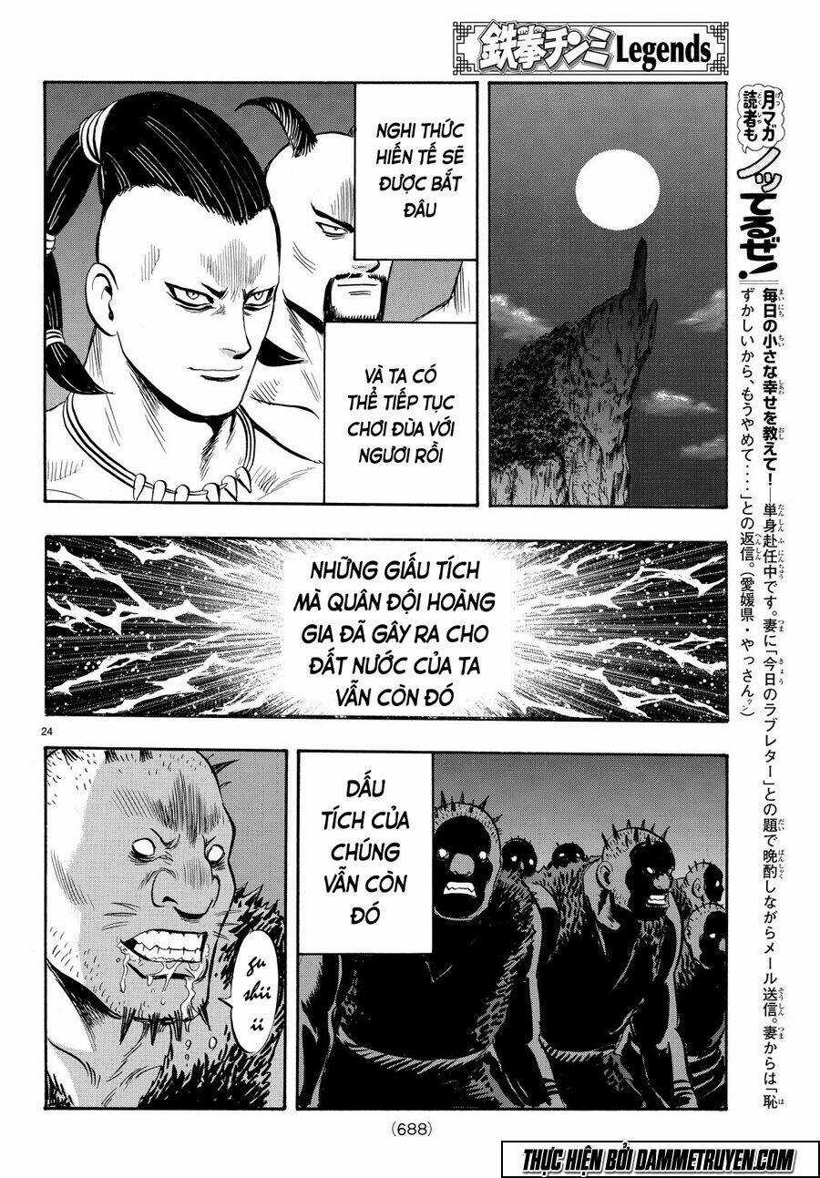 Hoàng Phi Hồng phần IV - Chapter 111 - Trang 25