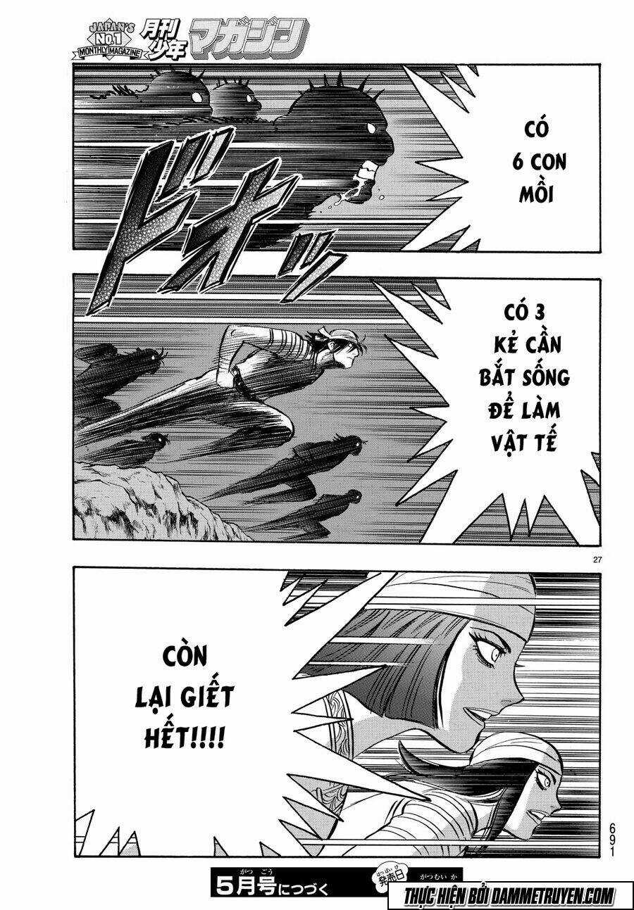 Hoàng Phi Hồng phần IV - Chapter 111 - Trang 28