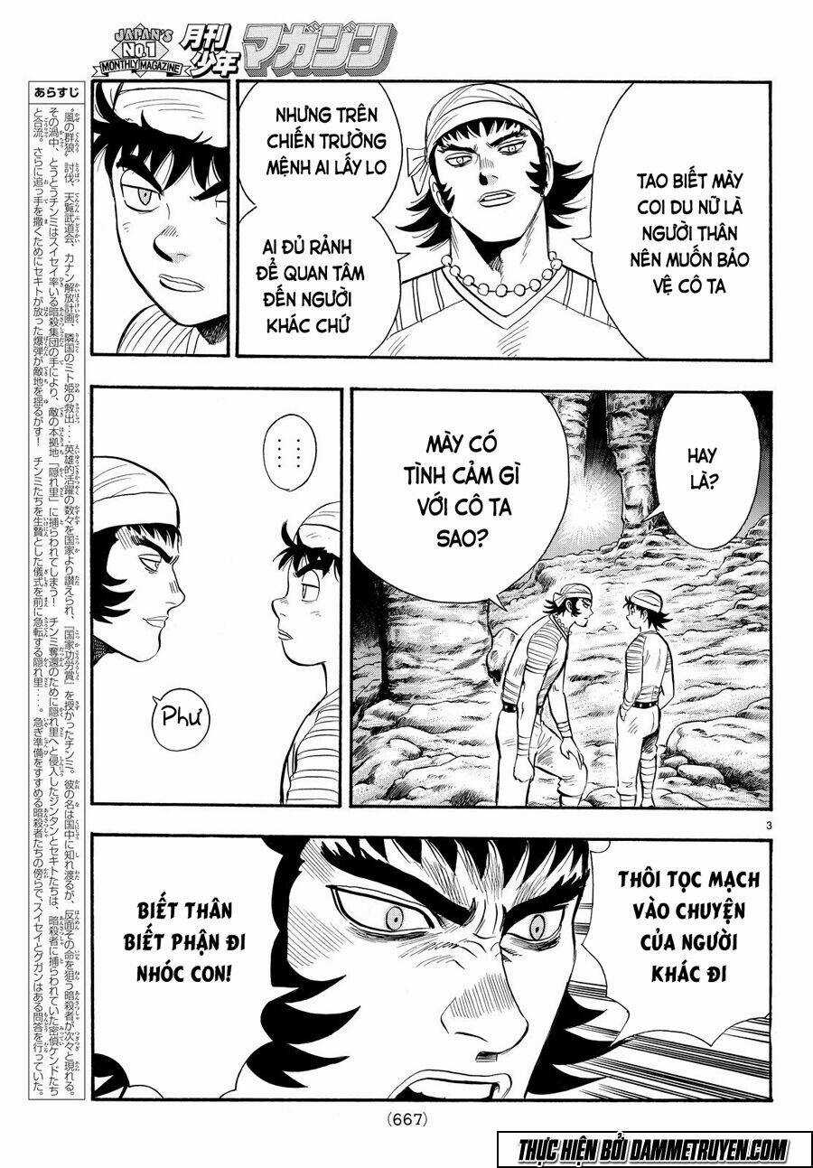 Hoàng Phi Hồng phần IV - Chapter 111 - Trang 4