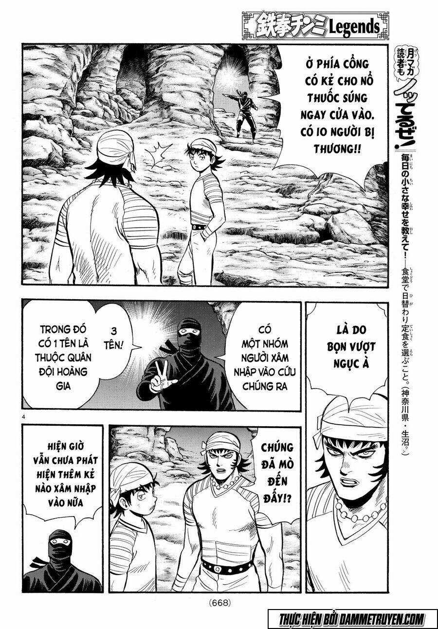 Hoàng Phi Hồng phần IV - Chapter 111 - Trang 5