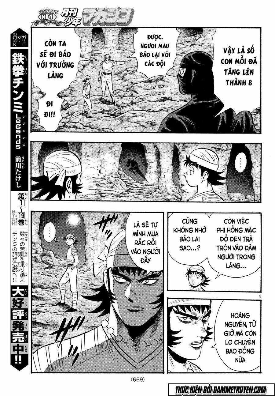 Hoàng Phi Hồng phần IV - Chapter 111 - Trang 6