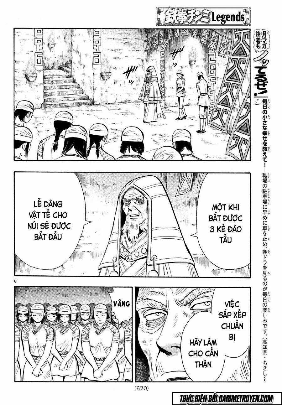 Hoàng Phi Hồng phần IV - Chapter 111 - Trang 7