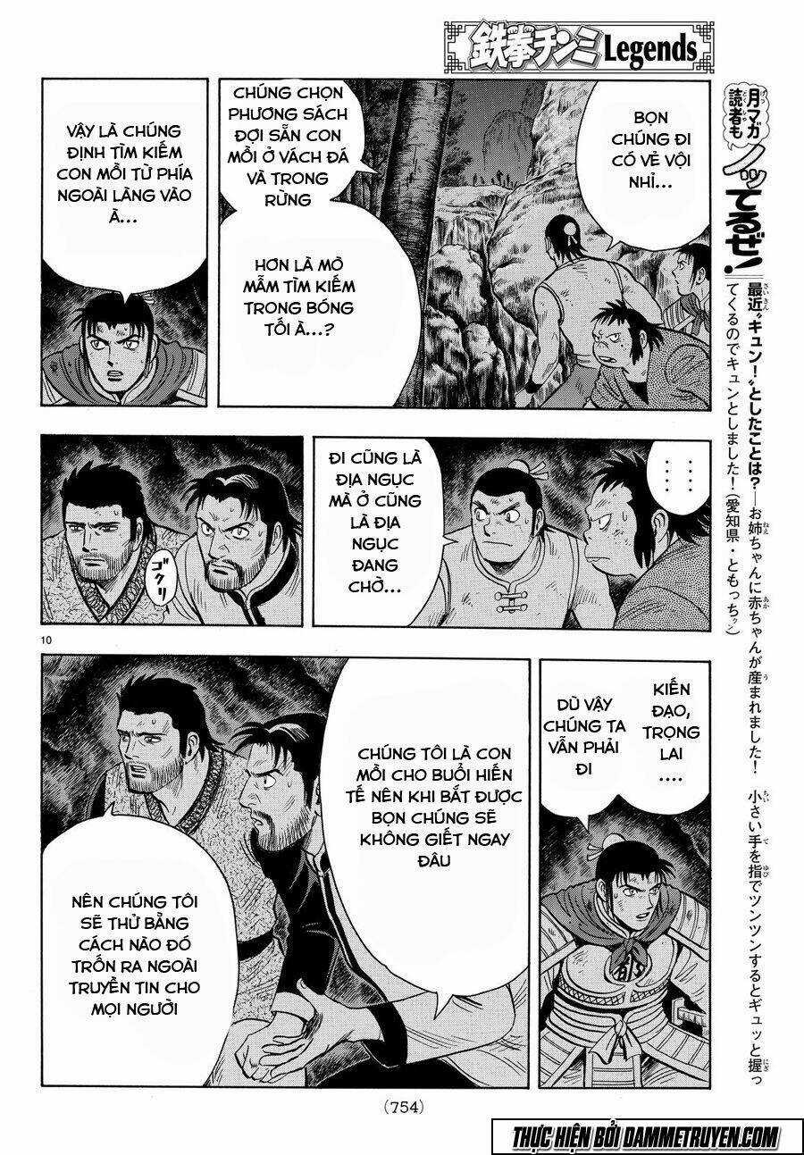 Hoàng Phi Hồng phần IV - Chapter 112 - Trang 11