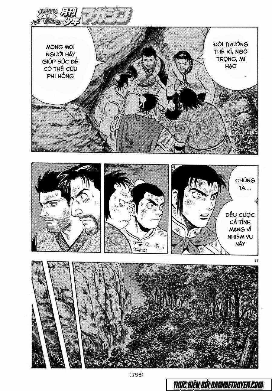 Hoàng Phi Hồng phần IV - Chapter 112 - Trang 12