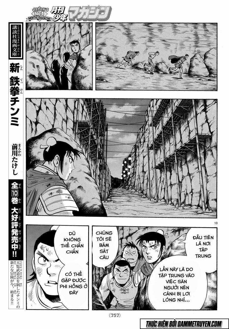 Hoàng Phi Hồng phần IV - Chapter 112 - Trang 14