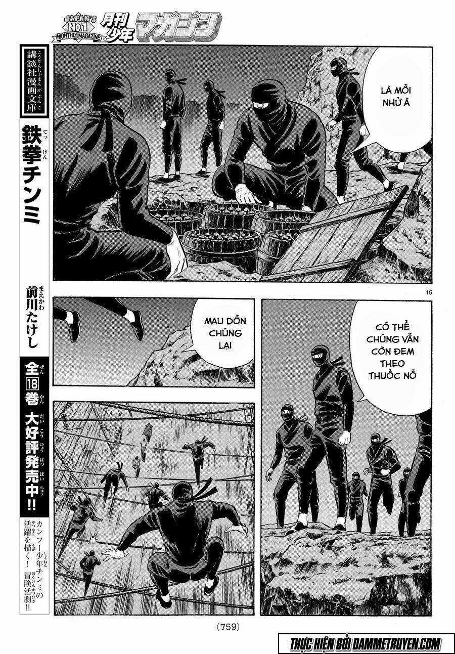 Hoàng Phi Hồng phần IV - Chapter 112 - Trang 16