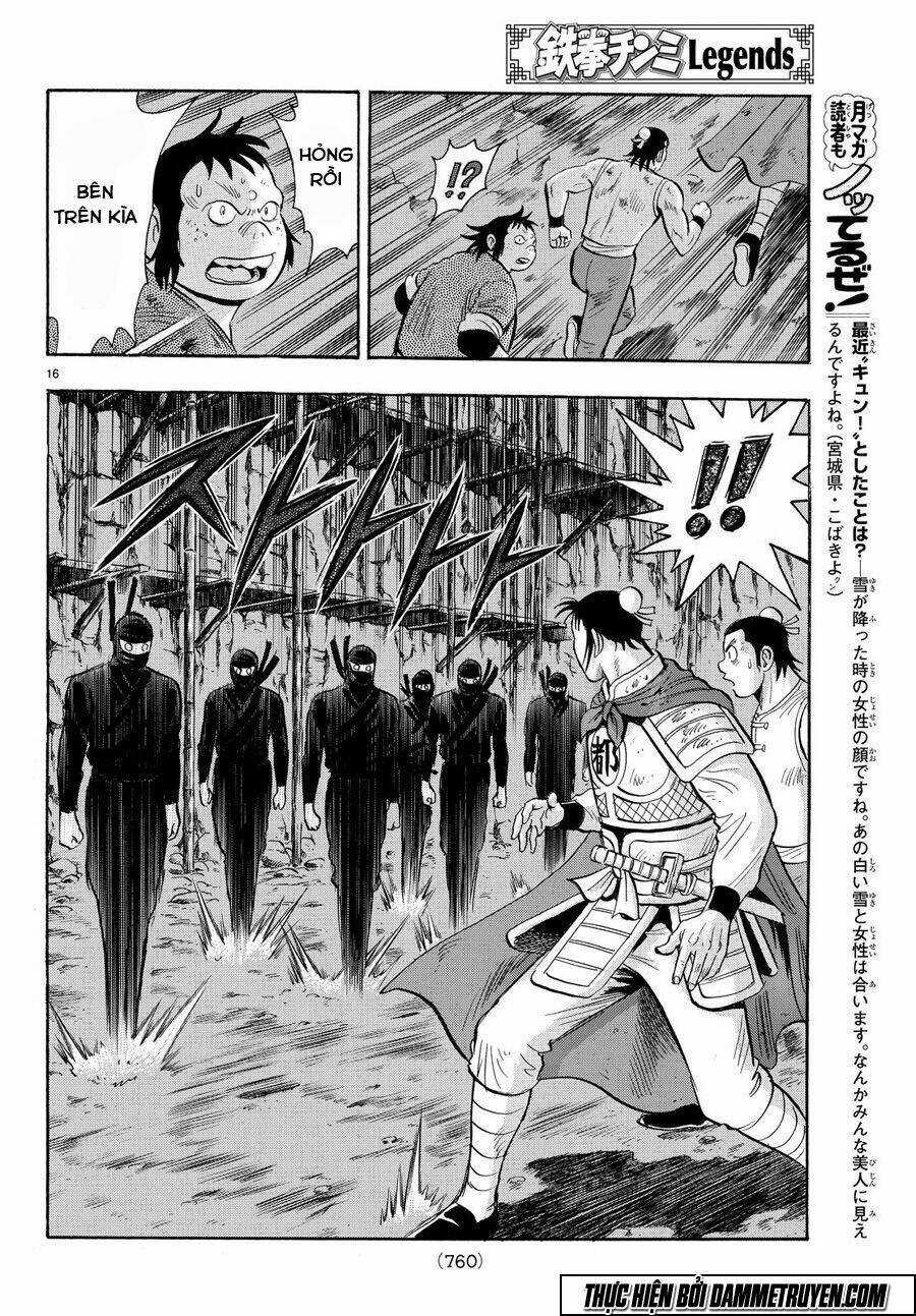 Hoàng Phi Hồng phần IV - Chapter 112 - Trang 17