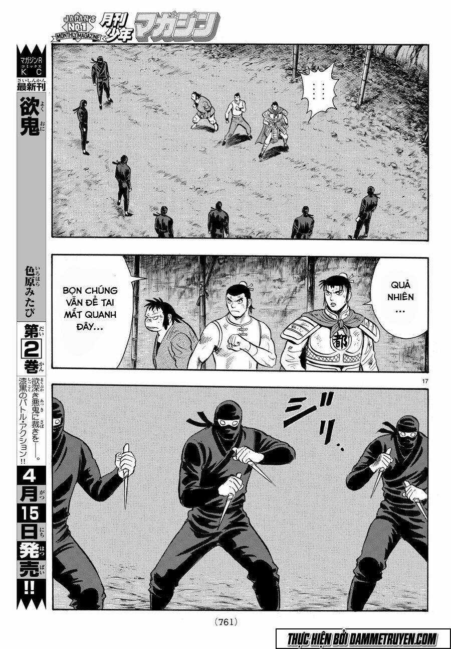 Hoàng Phi Hồng phần IV - Chapter 112 - Trang 18