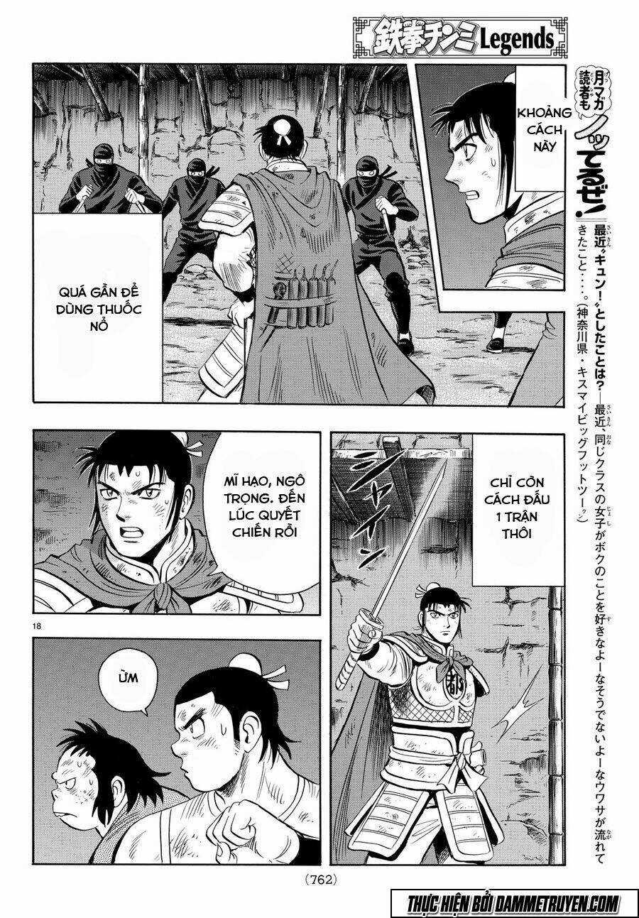 Hoàng Phi Hồng phần IV - Chapter 112 - Trang 19