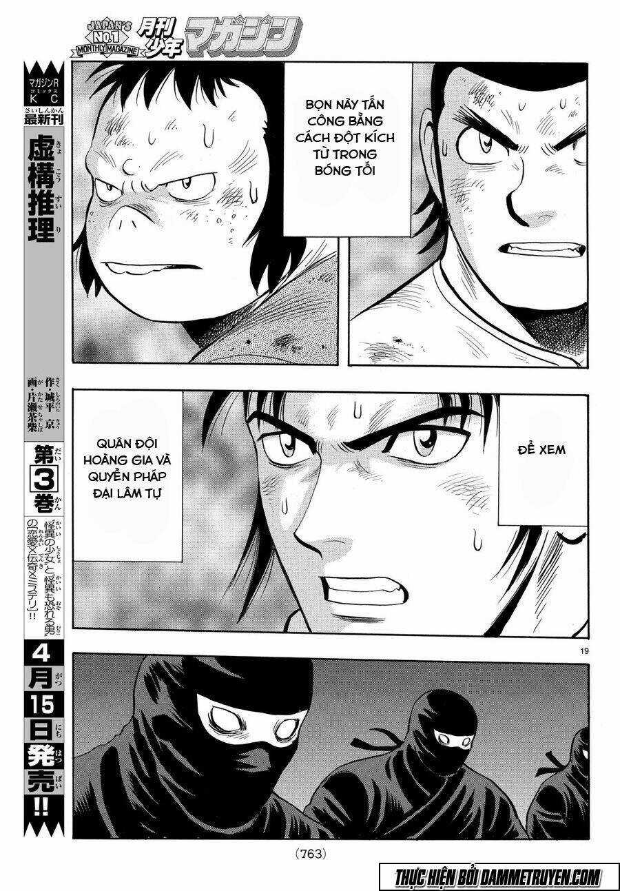 Hoàng Phi Hồng phần IV - Chapter 112 - Trang 20