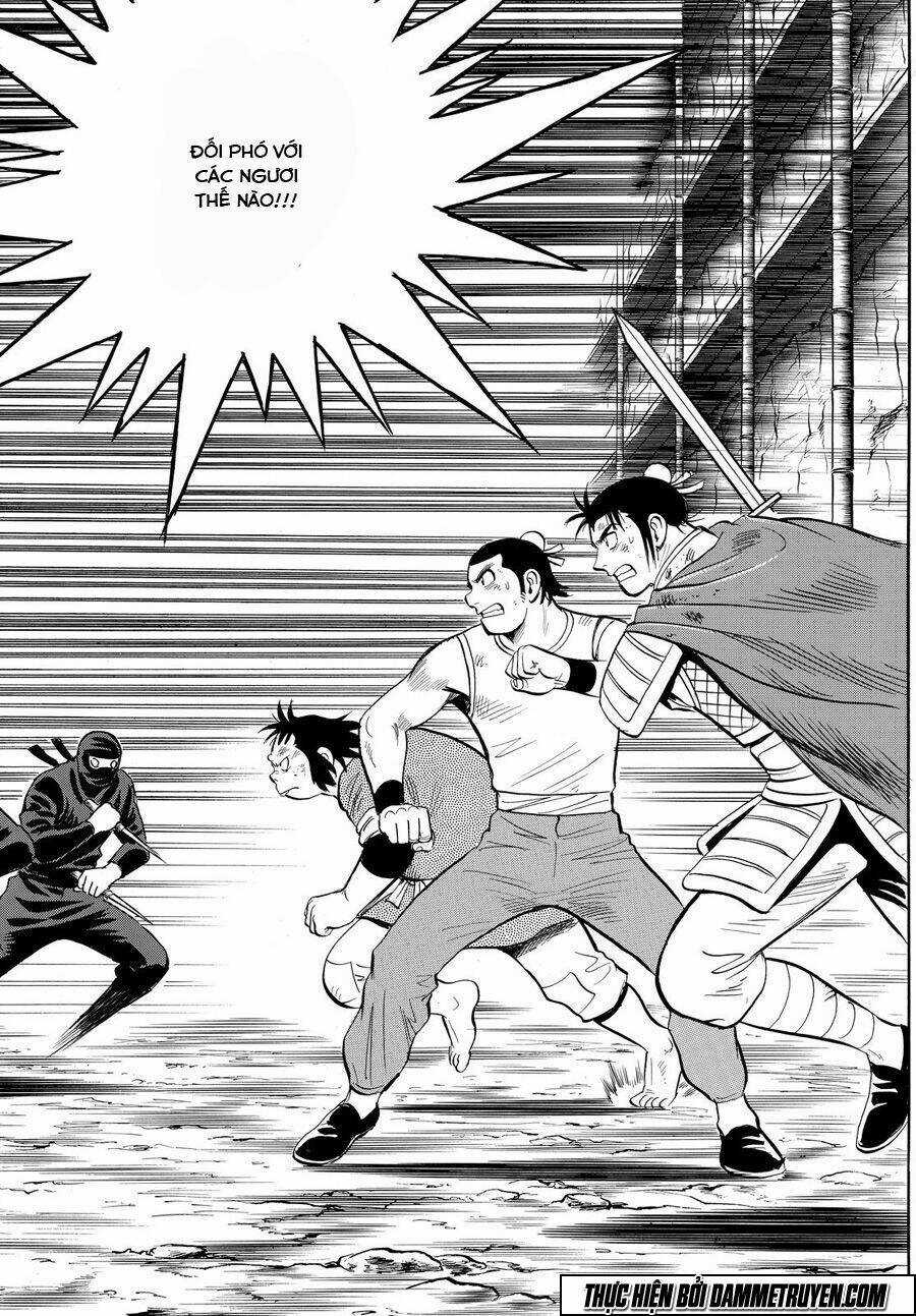 Hoàng Phi Hồng phần IV - Chapter 112 - Trang 21