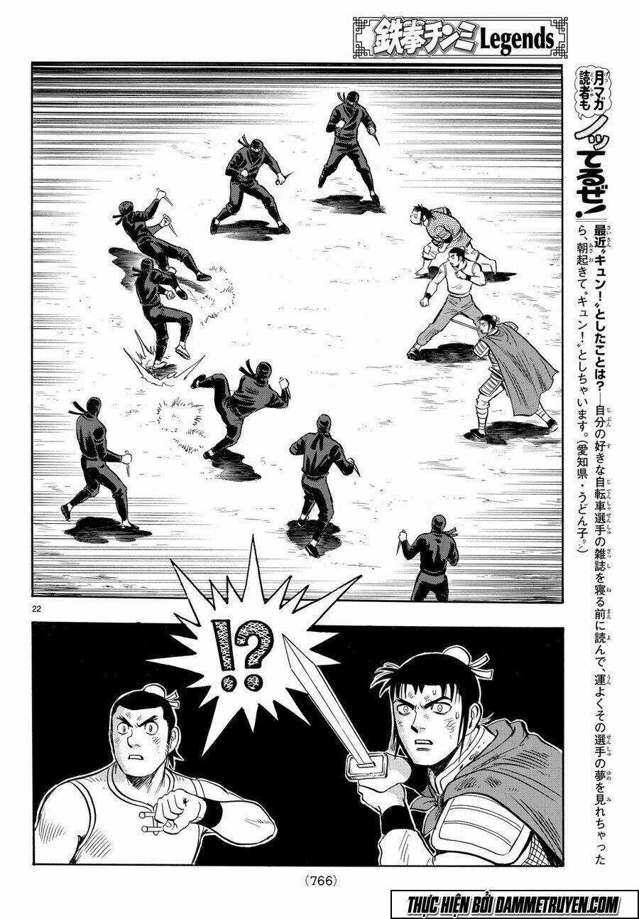 Hoàng Phi Hồng phần IV - Chapter 112 - Trang 23