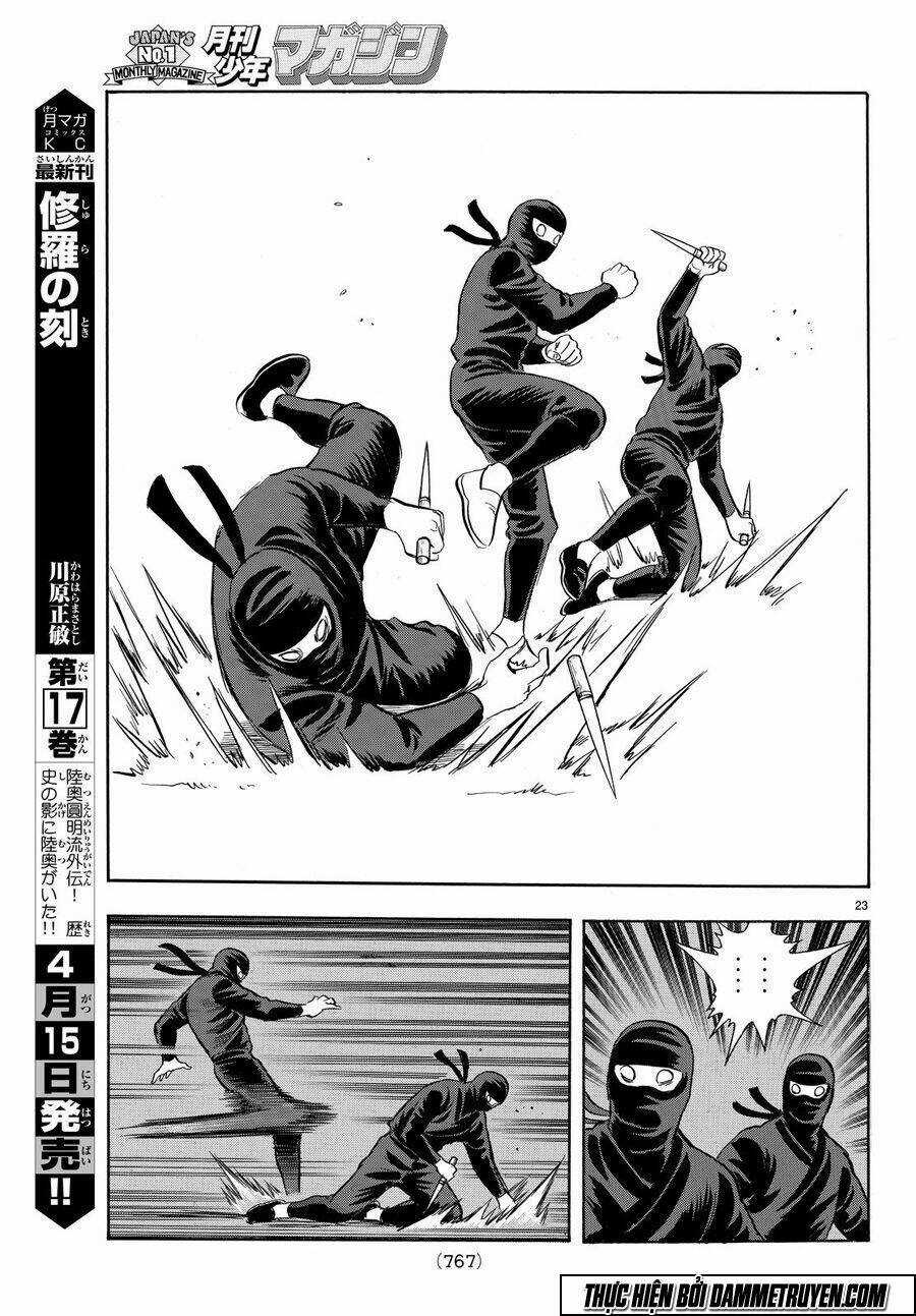 Hoàng Phi Hồng phần IV - Chapter 112 - Trang 24