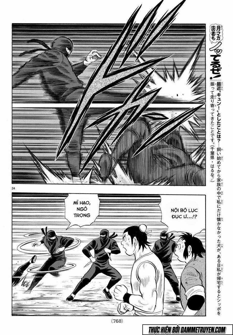 Hoàng Phi Hồng phần IV - Chapter 112 - Trang 25