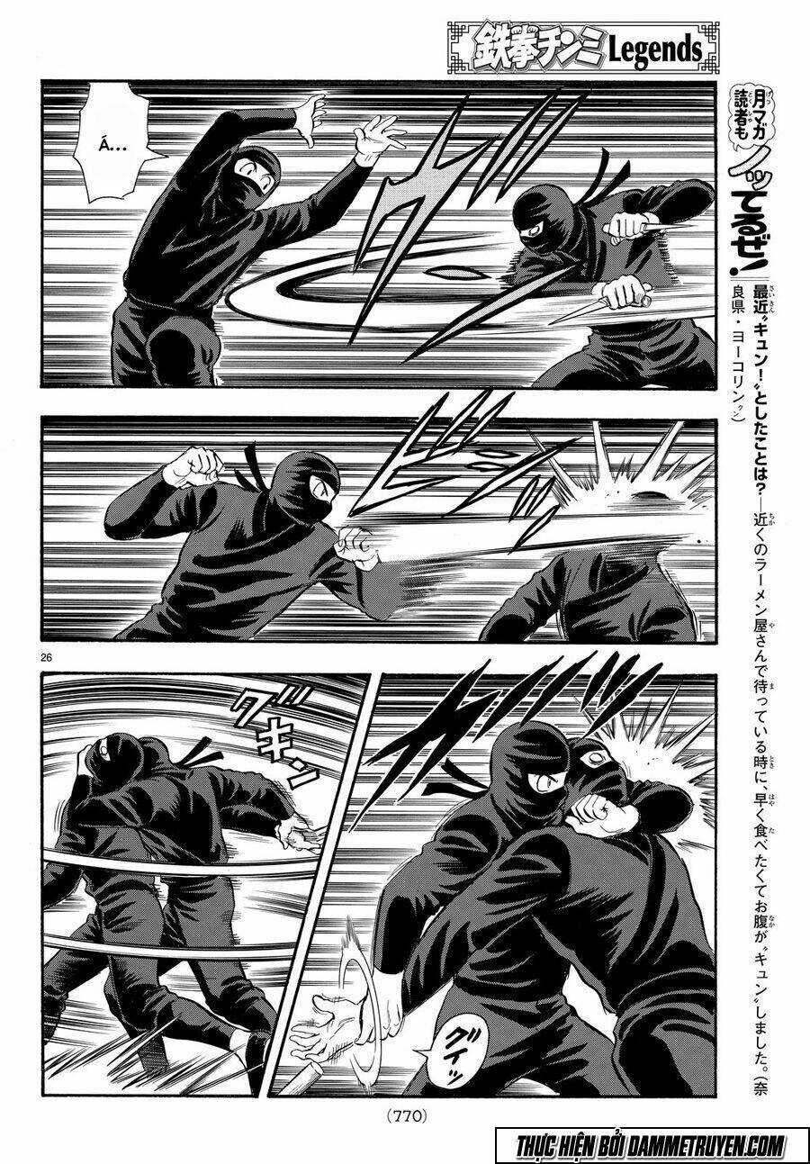 Hoàng Phi Hồng phần IV - Chapter 112 - Trang 27