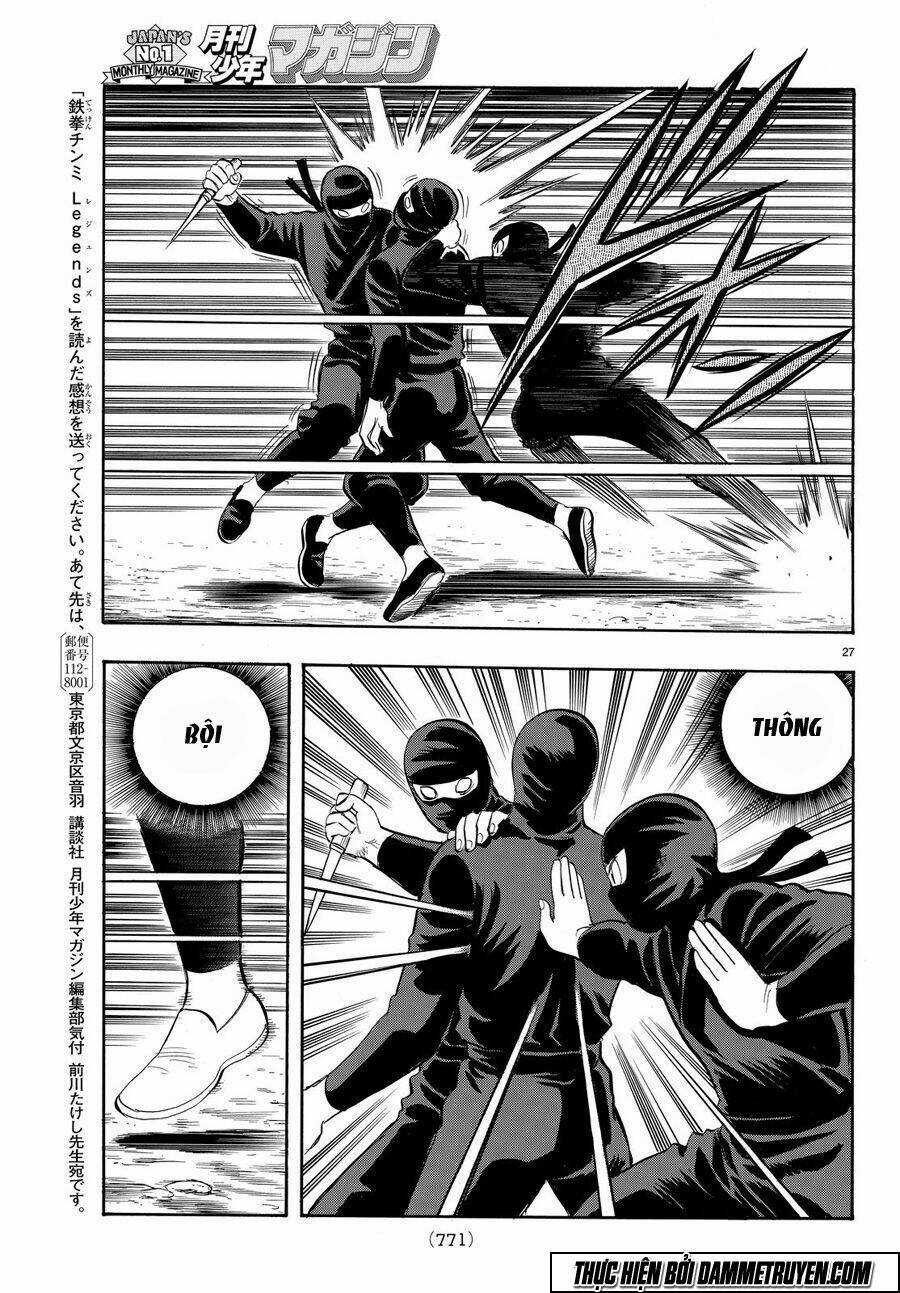 Hoàng Phi Hồng phần IV - Chapter 112 - Trang 28