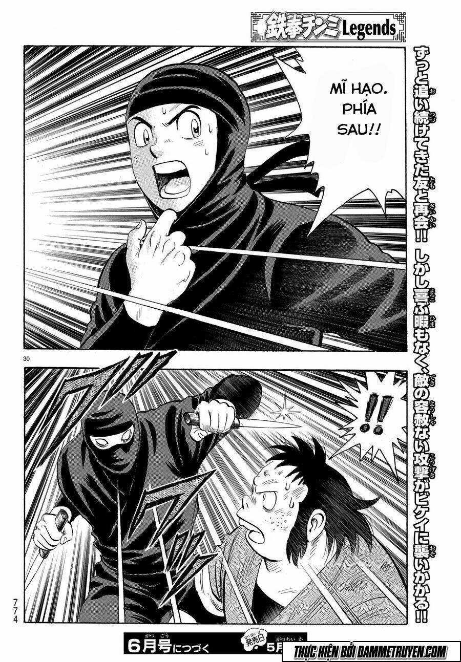 Hoàng Phi Hồng phần IV - Chapter 112 - Trang 31