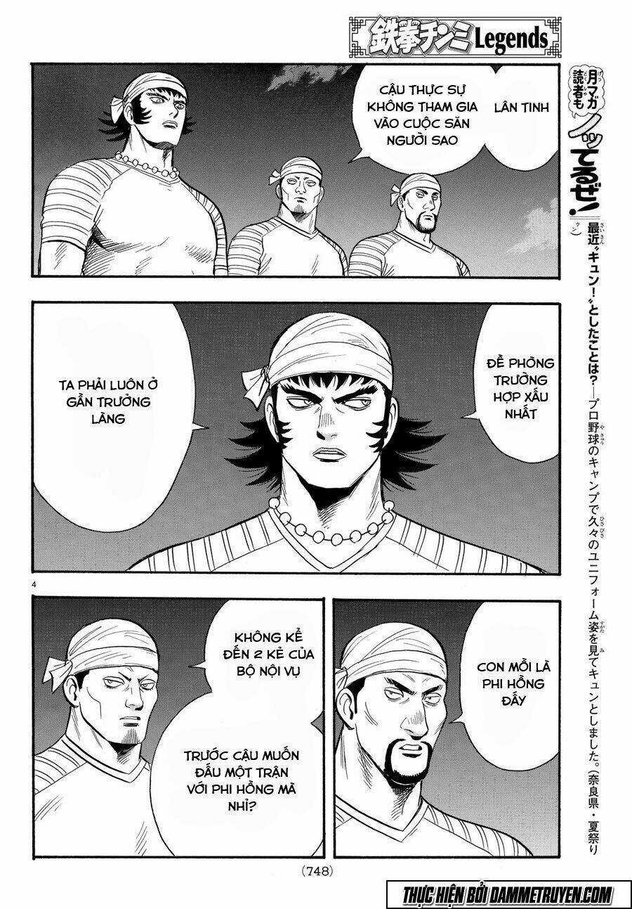 Hoàng Phi Hồng phần IV - Chapter 112 - Trang 5