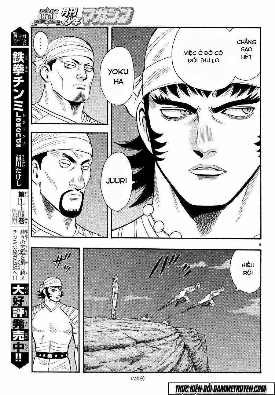 Hoàng Phi Hồng phần IV - Chapter 112 - Trang 6