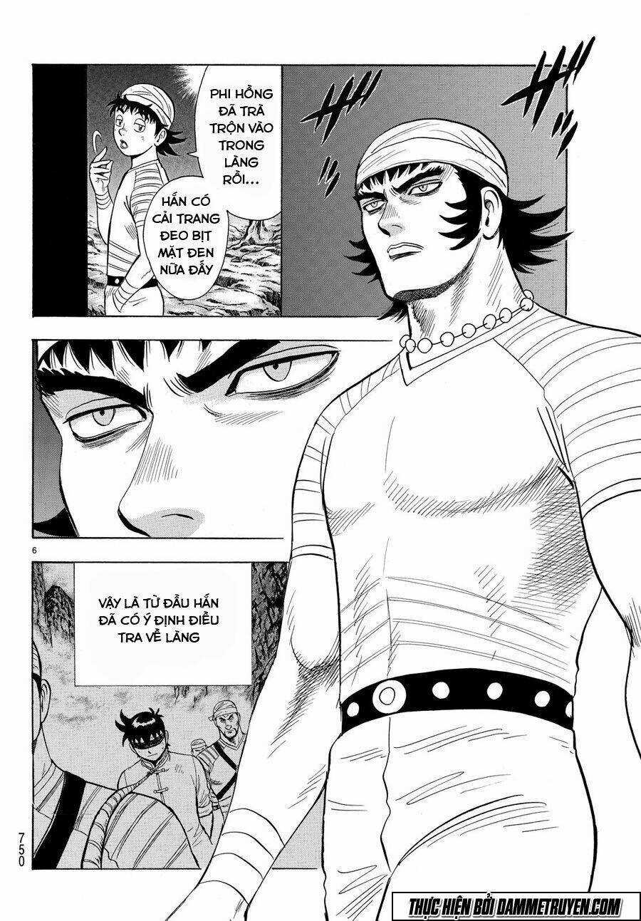 Hoàng Phi Hồng phần IV - Chapter 112 - Trang 7
