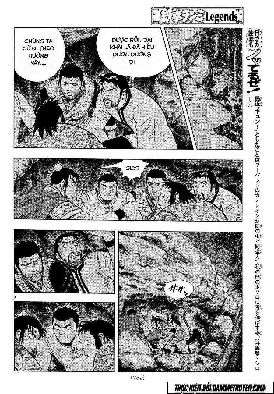 Hoàng Phi Hồng phần IV - Chapter 112 - Trang 9