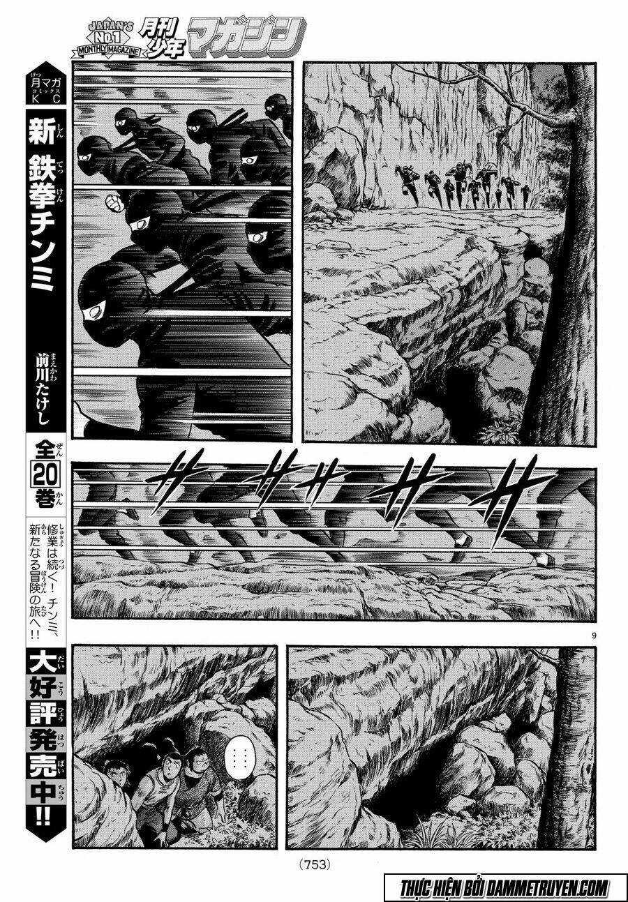 Hoàng Phi Hồng phần IV - Chapter 112 - Trang 10