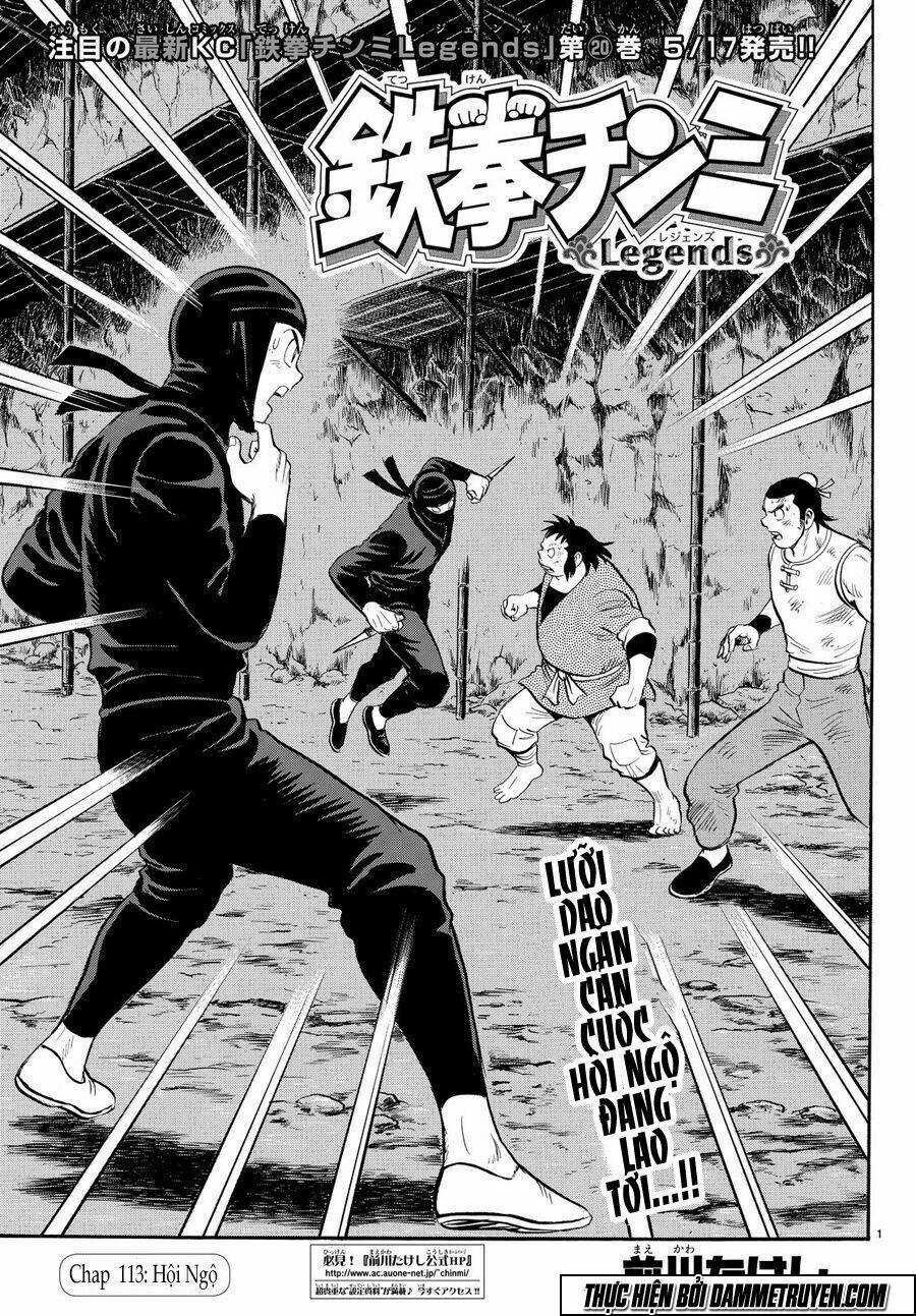 Hoàng Phi Hồng phần IV - Chapter 113 - Trang 2