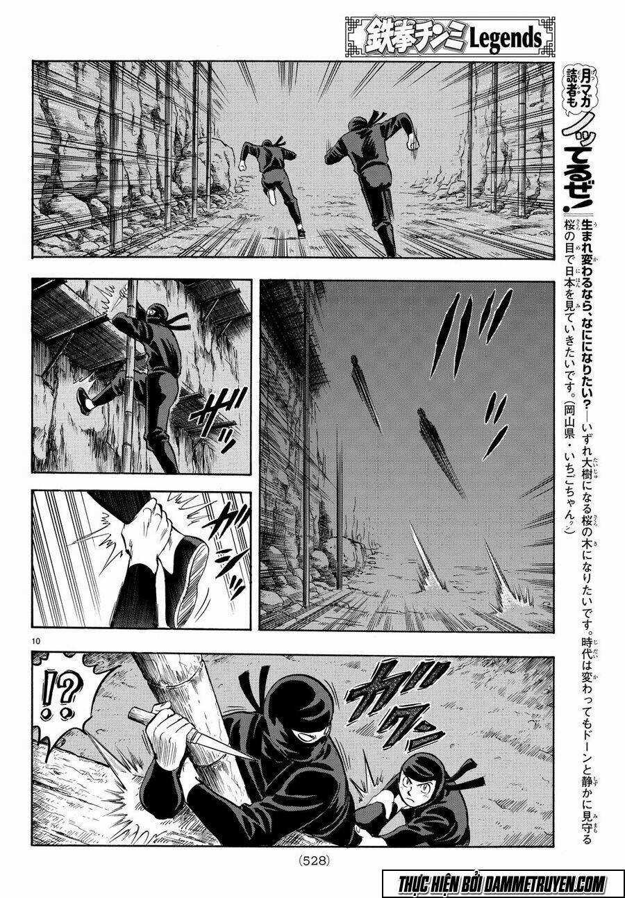 Hoàng Phi Hồng phần IV - Chapter 113 - Trang 11