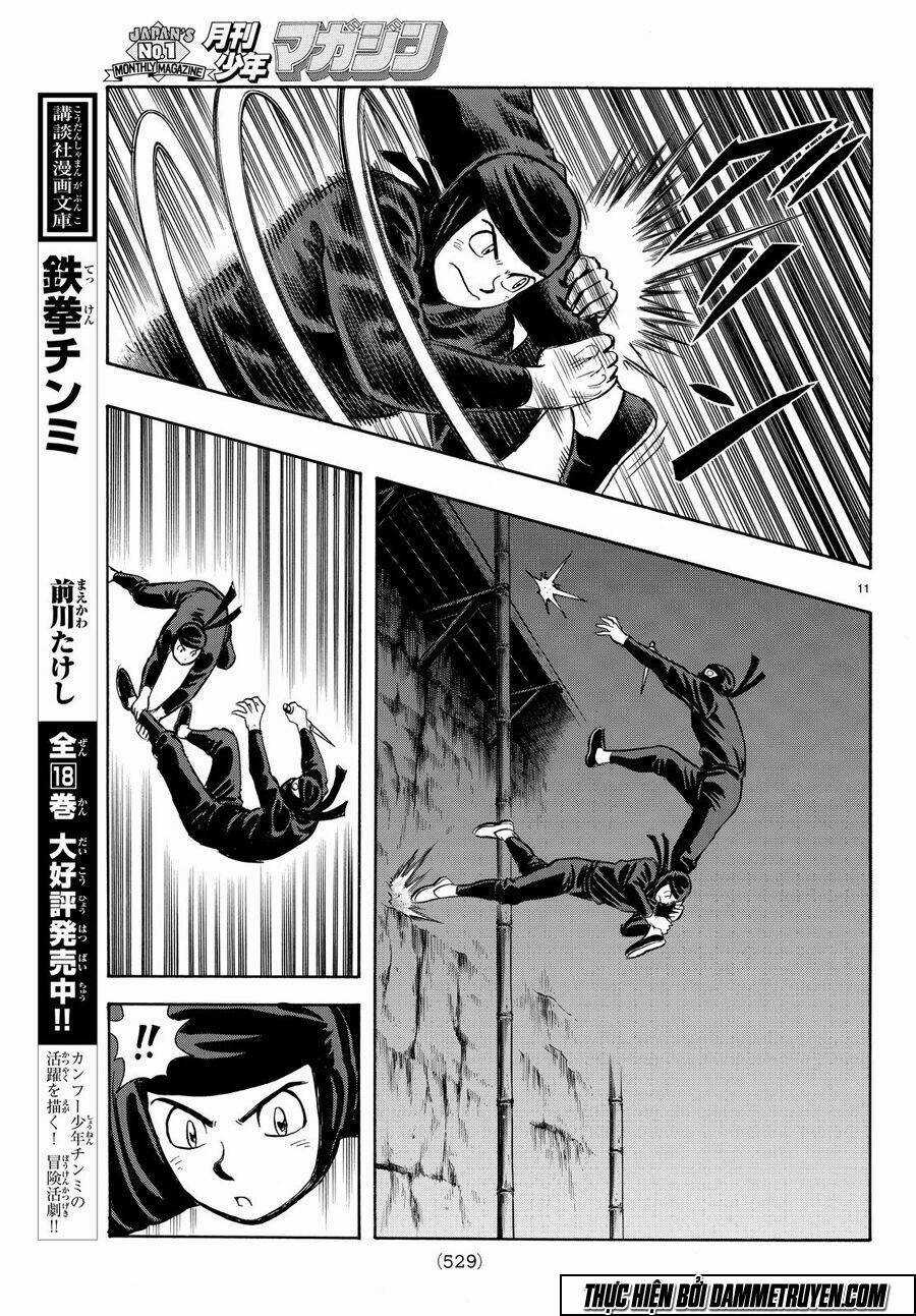 Hoàng Phi Hồng phần IV - Chapter 113 - Trang 12