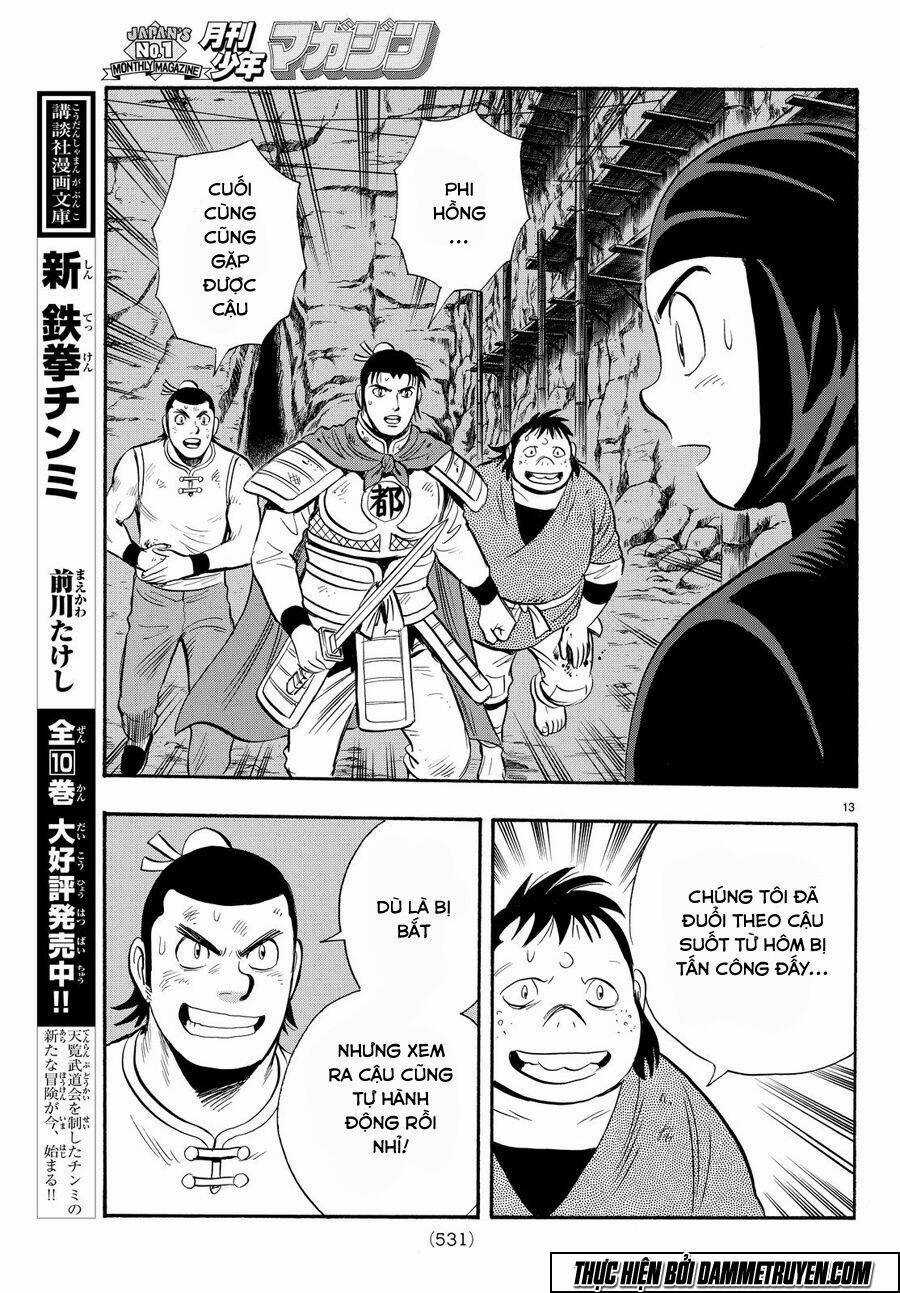 Hoàng Phi Hồng phần IV - Chapter 113 - Trang 14