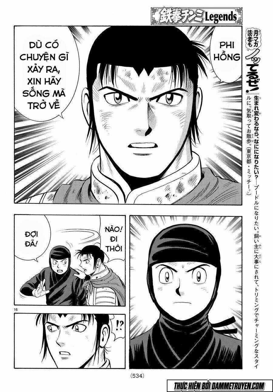 Hoàng Phi Hồng phần IV - Chapter 113 - Trang 17