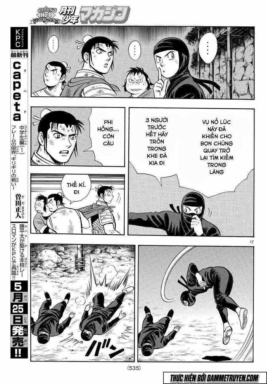 Hoàng Phi Hồng phần IV - Chapter 113 - Trang 18