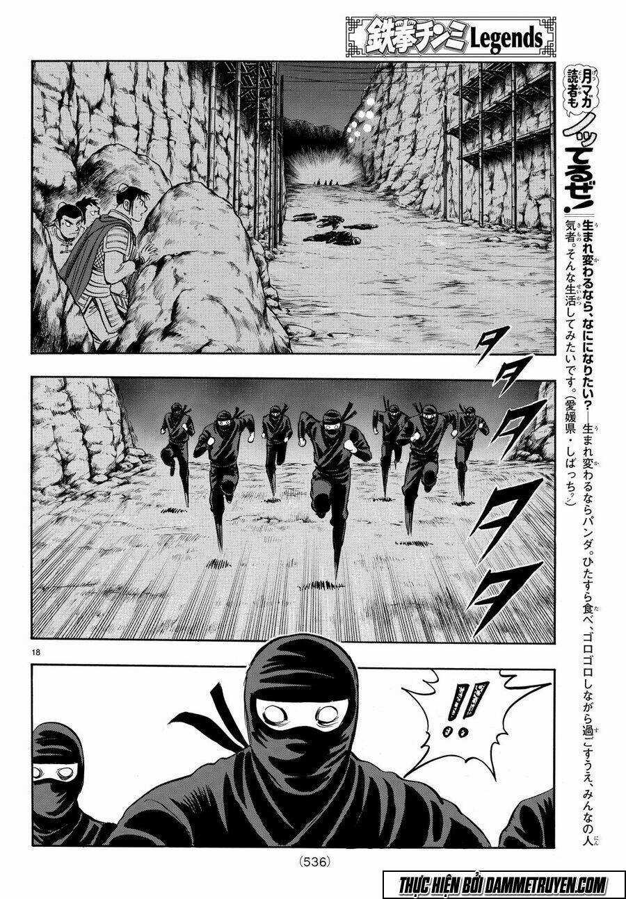 Hoàng Phi Hồng phần IV - Chapter 113 - Trang 19