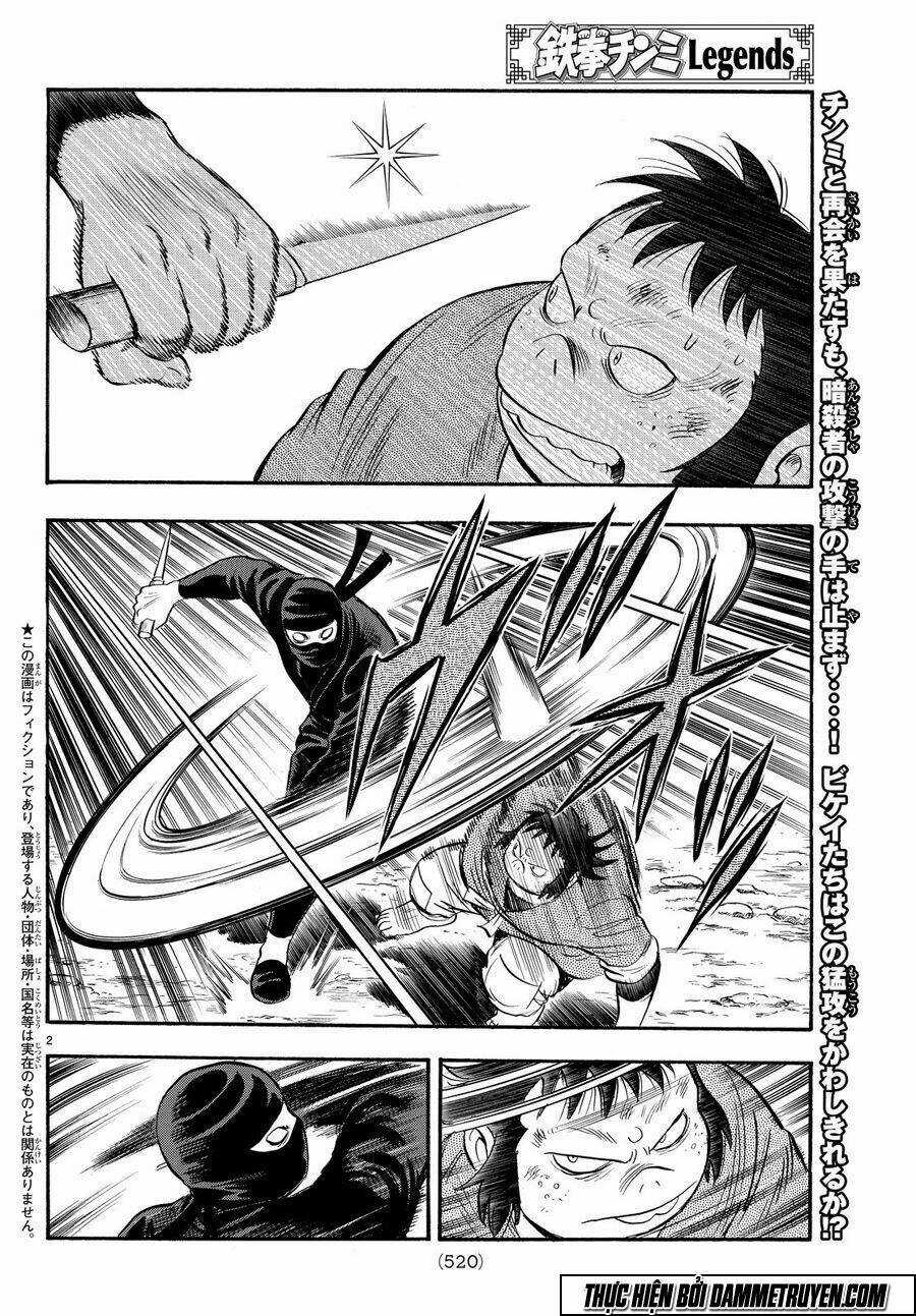 Hoàng Phi Hồng phần IV - Chapter 113 - Trang 3