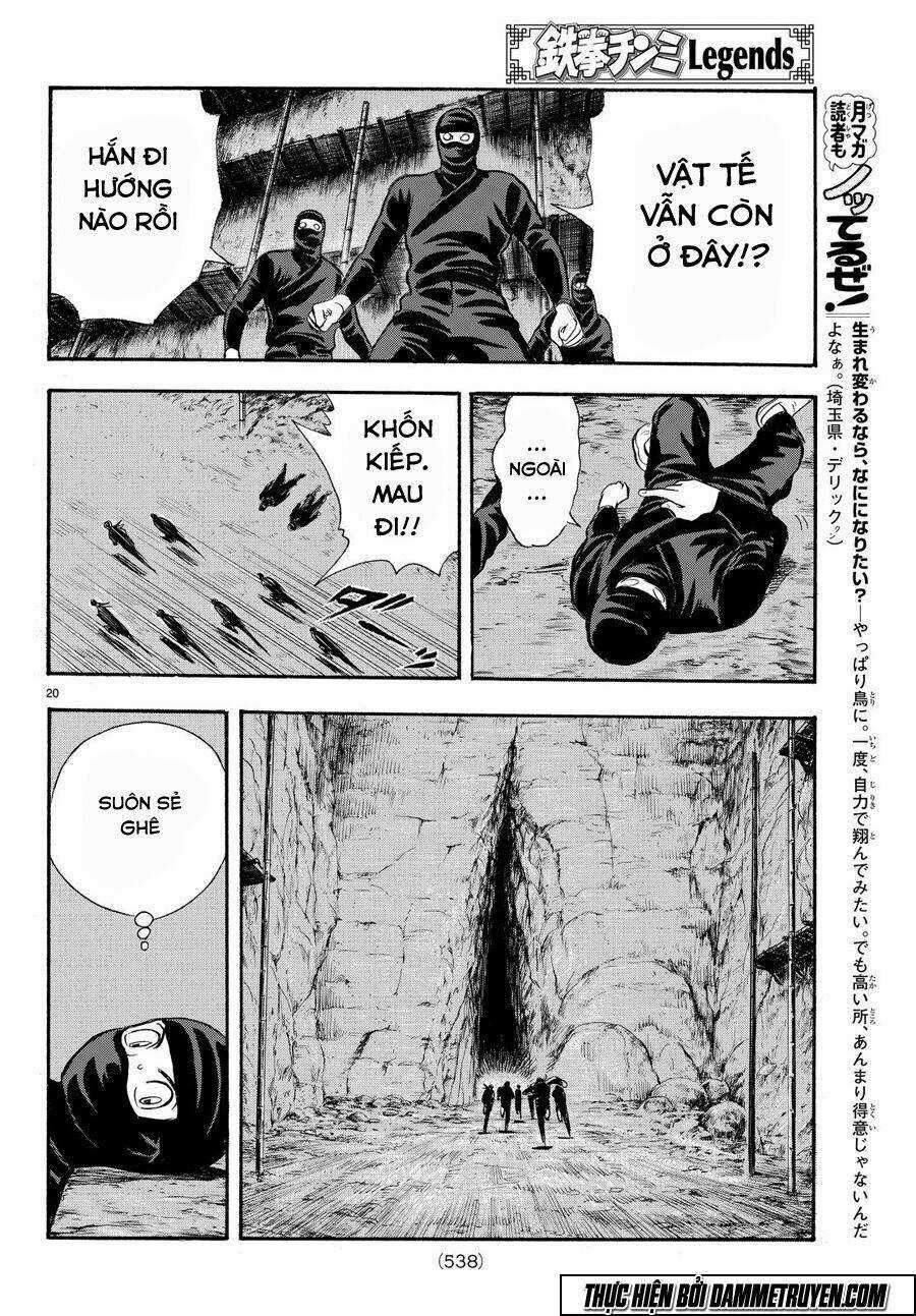 Hoàng Phi Hồng phần IV - Chapter 113 - Trang 21