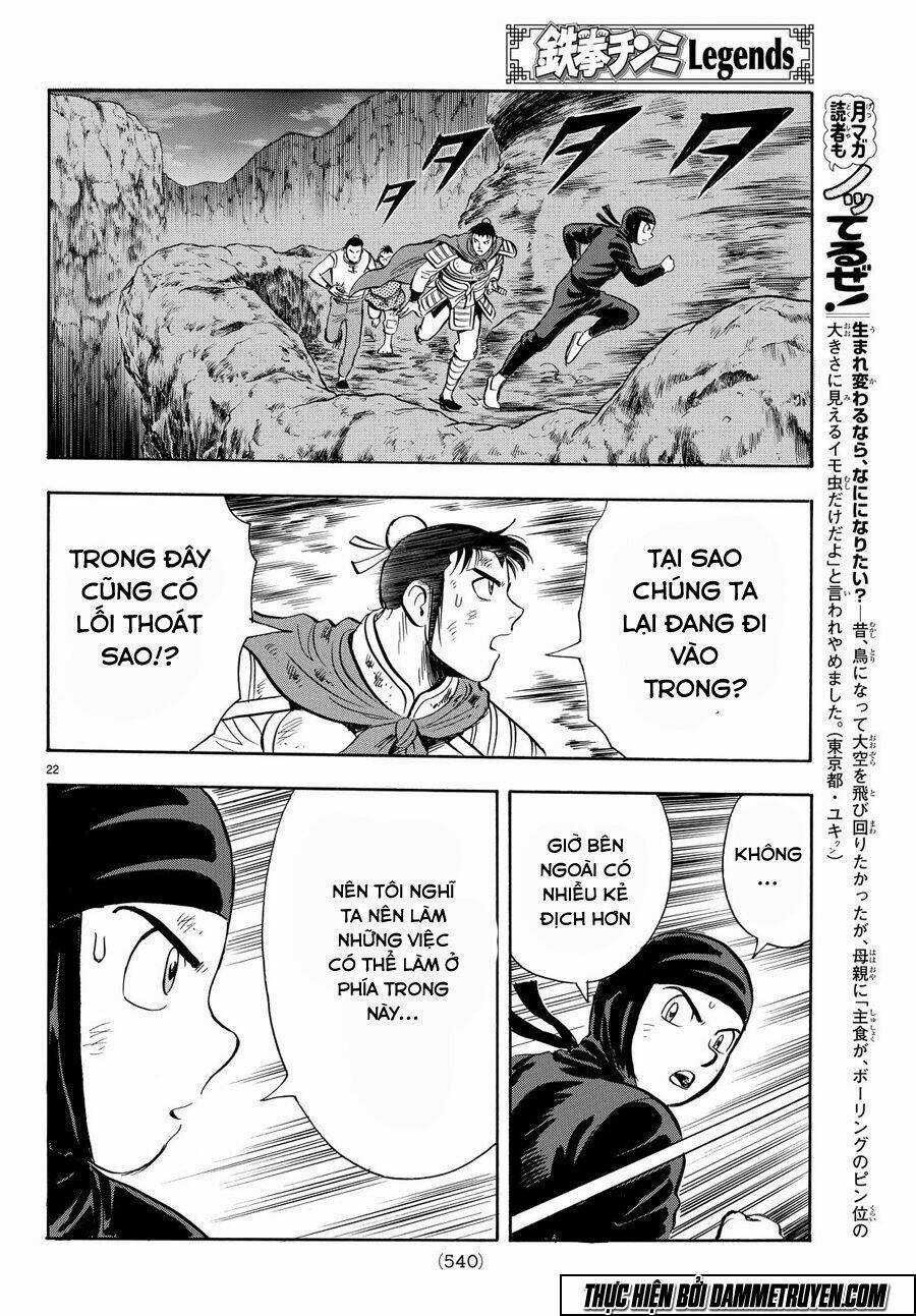 Hoàng Phi Hồng phần IV - Chapter 113 - Trang 23